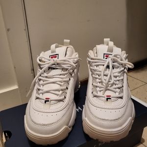 Fila disruptor ll sneakers (US 7)